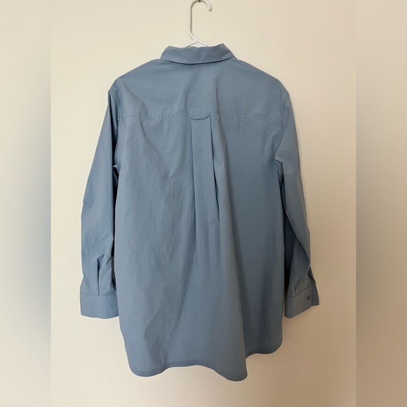 Athleta Performance Poplin Top - Picture 4 of 7